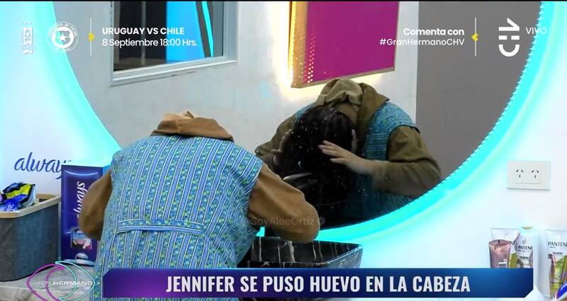 La Pincoya reveló una técnica de belleza oculta que usa en Chiloé y dejó al resto de los jugadores impactados con el antes y después de su pelo.