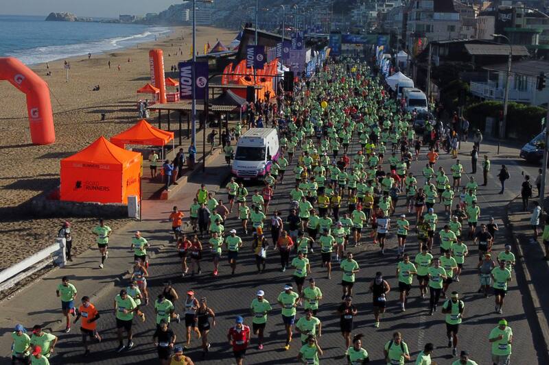 Casi 4.000 corredores dijeron presente en el PUMA Medio Maratón de Viña del Mar 2023.