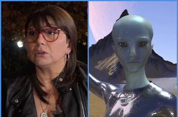 "Vienen a cambiar el mundo y los vamos a ver": Vanessa Daroch asegura que pronto tendremos contacto con los extraterrestres