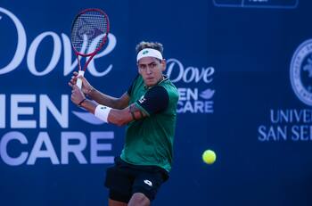 Resultados Challenger de Concepción: Alejandro Tabilo derrotó a Bagnis y avanzó a segunda ronda