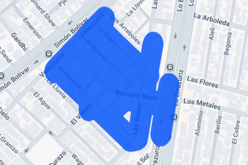 Un sector de la comuna se verá afectado por la medida interpuesta por la empresa eléctrica. Créditos: Enel.