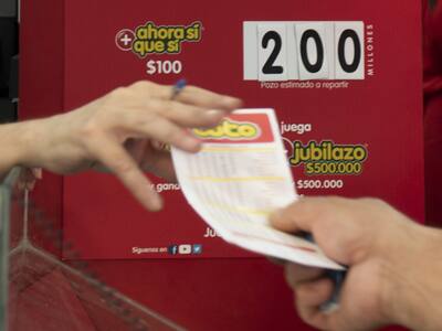 Resultados del Loto: una persona ganó $100.000.000 en el sorteo 5309