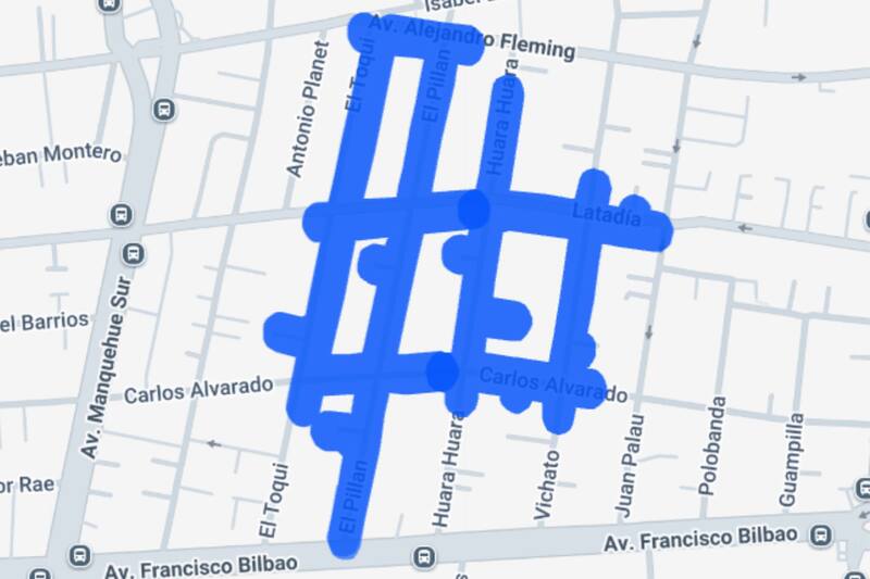 Estos trabajos van a empezar a las 10:00 horas.
Créditos: Enel.