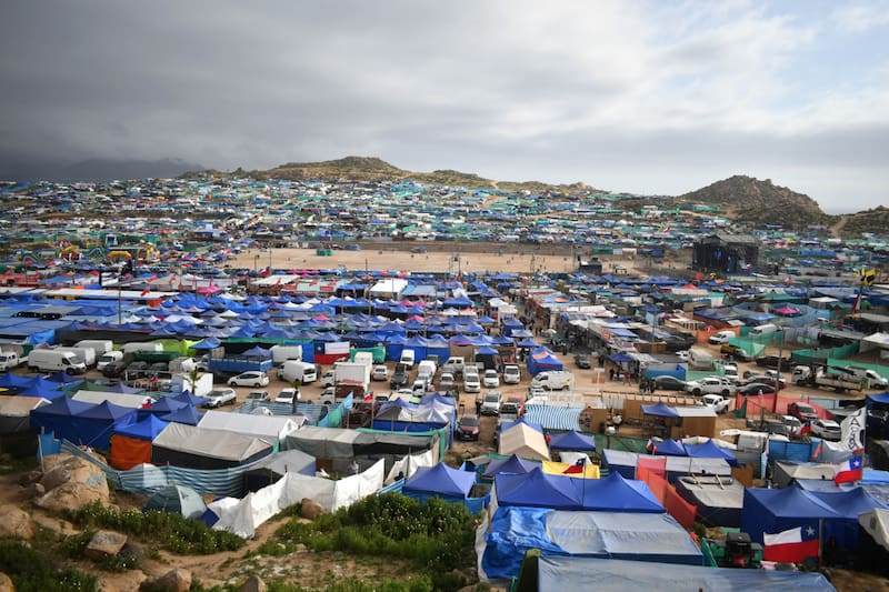 El evento reúne a millones de familias en la zona durante la celebración de Fiestas Patrias.