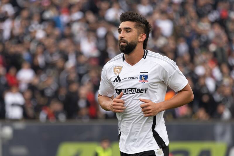 Colo Colo en el Estadio Monumental. Foto: Felipe Escobedo
