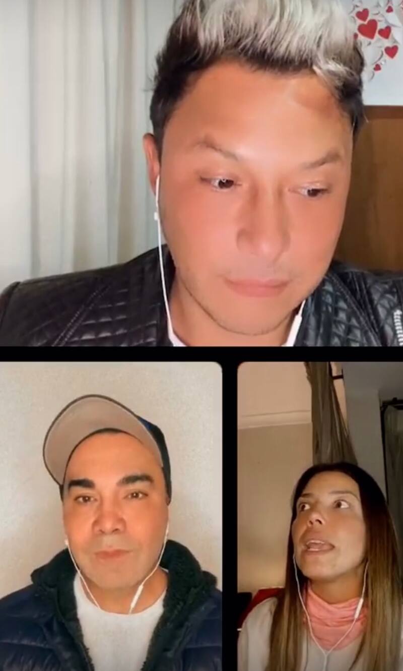 En "Qué te lo digo" entregaron la respuesta de Claudio Valdivia. Foto: Instagram.