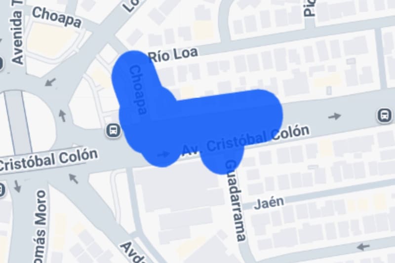 Los trabajos van a comenzar a las 10:00 horas en el sector.