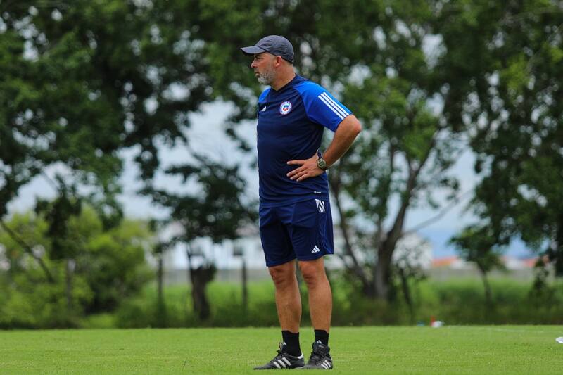 Hernán Caputto quiere clasificar a su tercer Mundial sub 17.