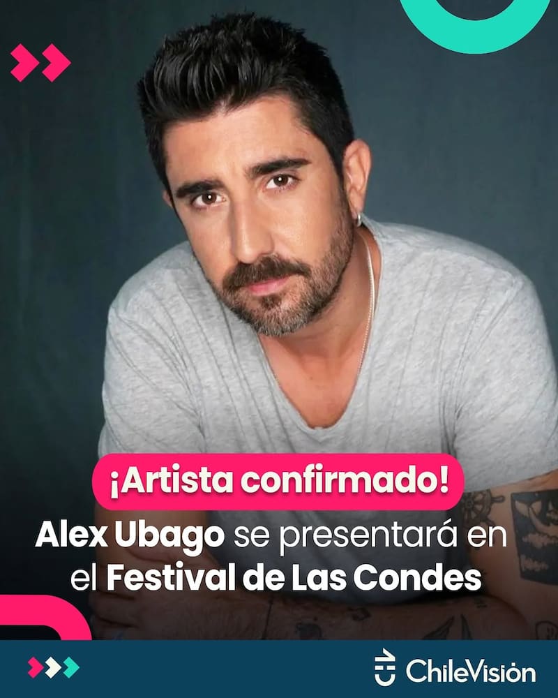 fue confirmado para el Festival de las Condes 2025.