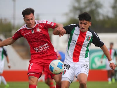 Sorprendió en Palestino: el prometedor lateral del fútbol chileno que fue ofrecido a Colo Colo