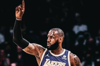 LeBron James estaría de vuelta con Lakers para el clásico de la NBA