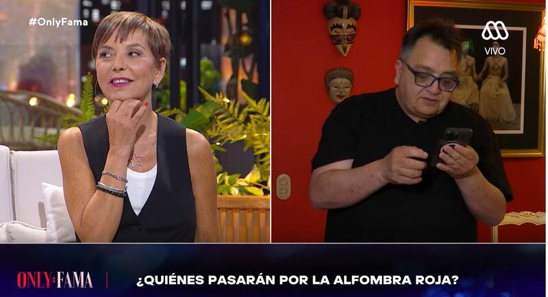 Álex Hernández develó detalles de la próxima Gala festivalera. Créditos: Pantallazo Mega