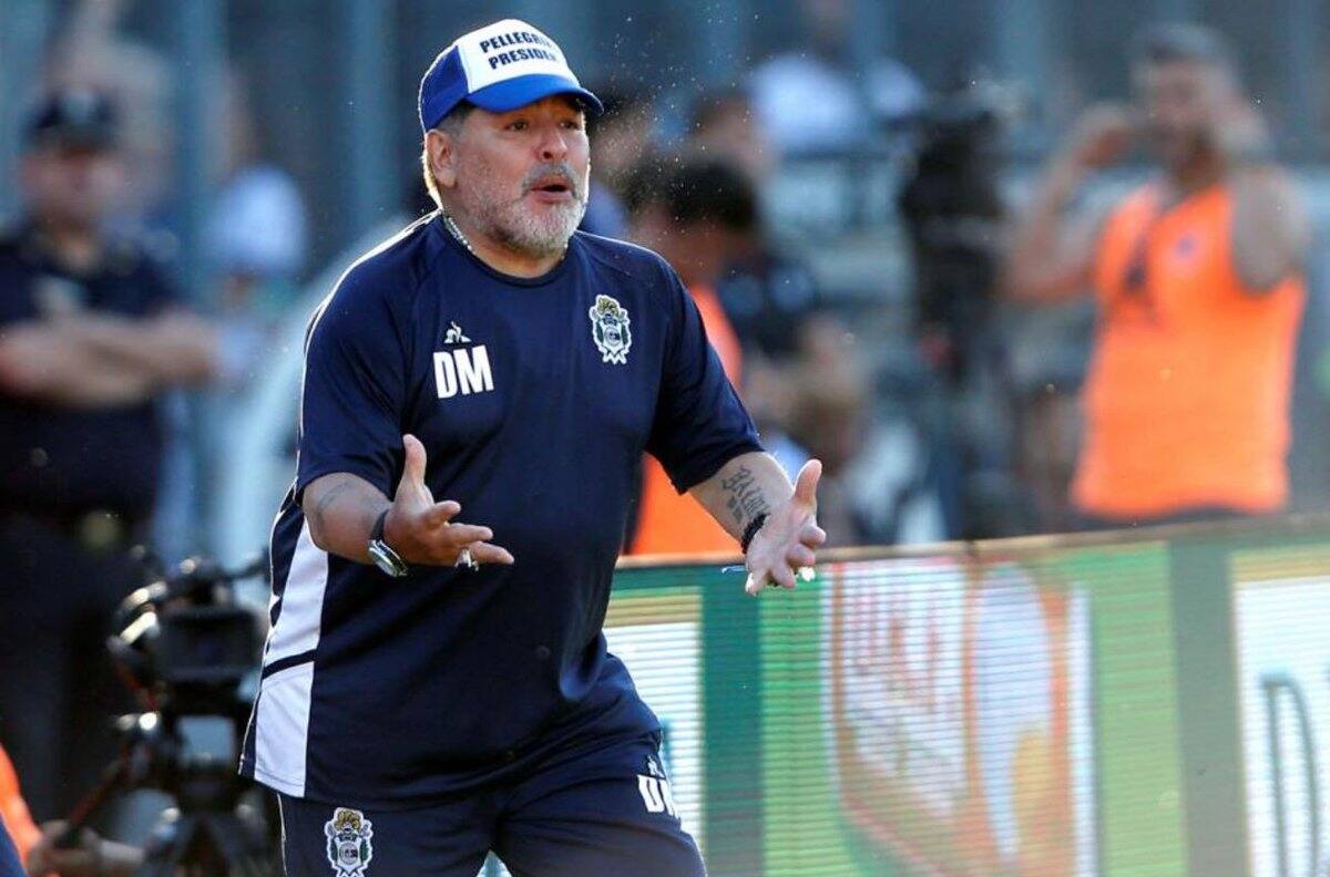 Un repaso por su vida: Esta fue la última entrevista de Diego Maradona