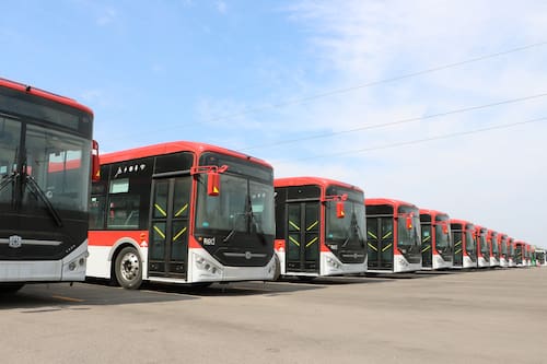 Esta ciudad de Chile será la primera en Sudamérica en tener transporte público 100% eléctrico
