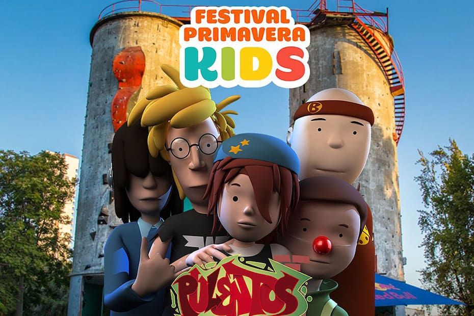 La fiesta contará además con numerosos artistas, entre los que destacan la banda infantil animada Los Pulentos.