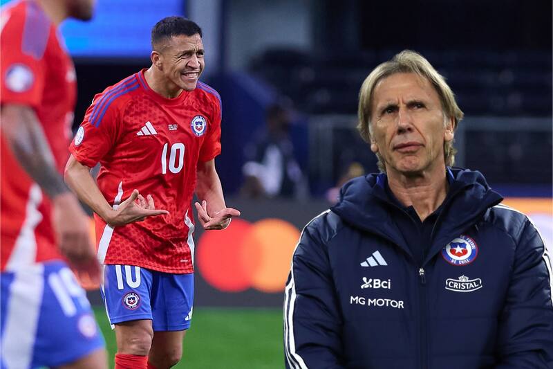 aleonó a Alexis Sánchez.