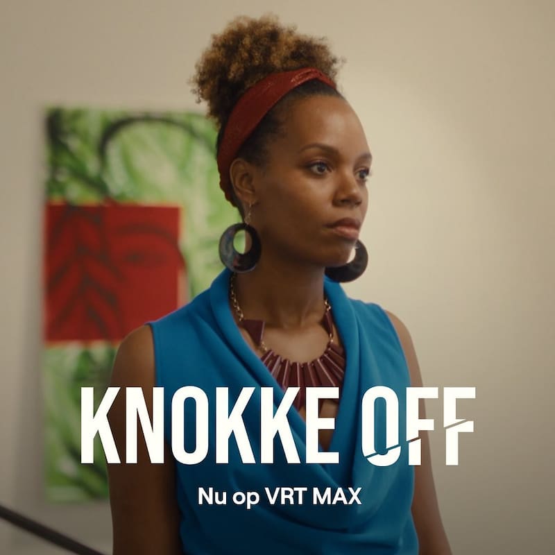 es Christine en "Mar de fondo"