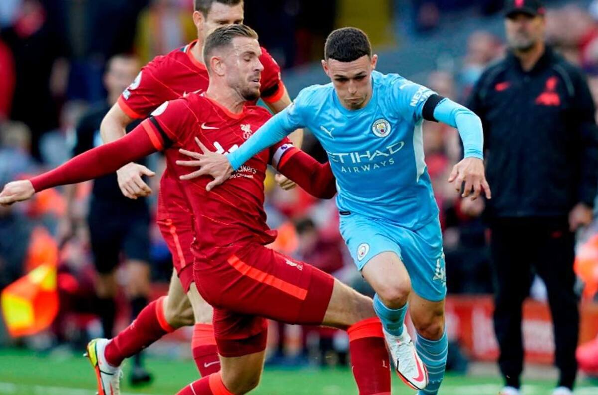 ¿Cuándo, a qué hora y dónde ver por TV y online el partido entre Manchester City vs Liverpool por la Premier League?