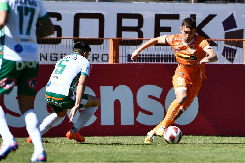 espera convertirse en pieza fundamental en el ahora Cobreloa de Dalcio Giovagnoli. Foto: Agencia Aton.