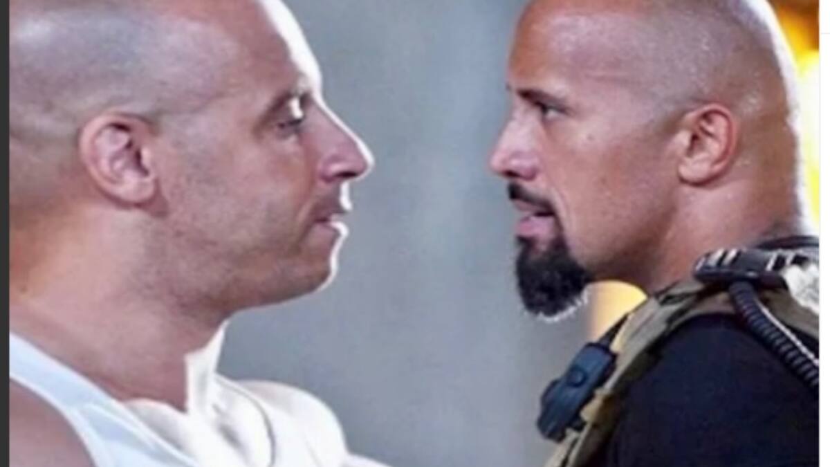 Vin Diesel le pide a Dwayne Johnson que retome su papel como el oficial Hobbs en "Rápido y Furioso"