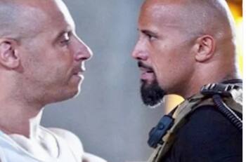 Vin Diesel le pide a Dwayne Johnson que retome su papel como el oficial Hobbs en "Rápido y Furioso"
