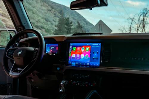 El interior del nuevo Ford Bronco
