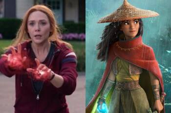 "WandaVision" y "Raya: El Último Dragon" se toman los estrenos de la semana en Disney+