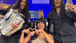 Eskarcita estrenó su primera colaboración de la mano de La Noche