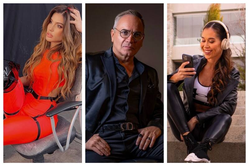 La larga lista de famosos que celebraron el día del amor con tiernos mensajes.