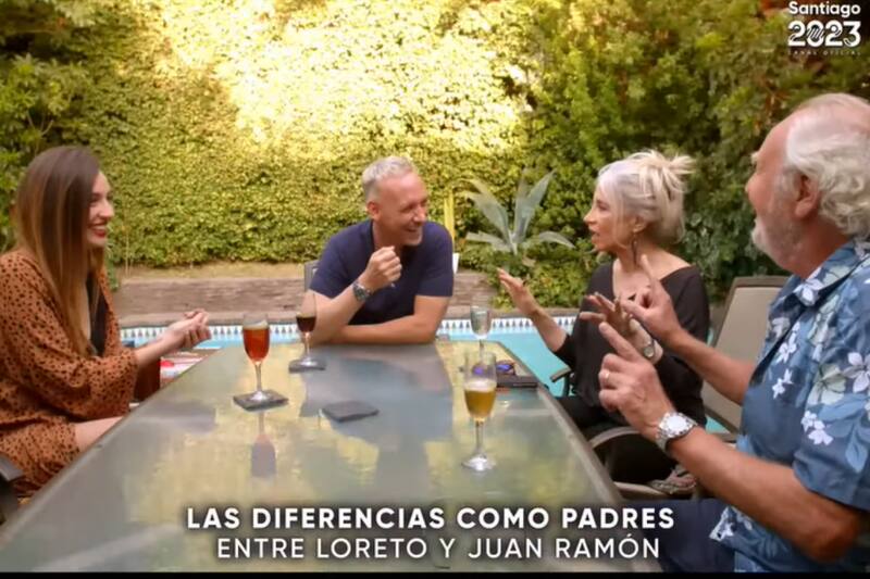 Loreto Valenzuela en "De Tú a Tú"/ Canal 13