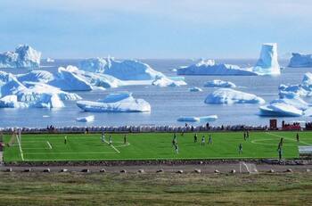 ¿A la Copa América? La selección que geográficamente está en Europa y quiere jugar en Concacaf