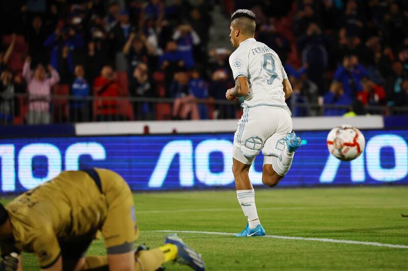 Universidad de Chile vs Huachipato. Agencia Aton