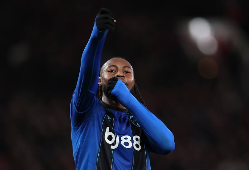 Delantero de Bournemouth que se pelean los grandes de la Premier League. EFE