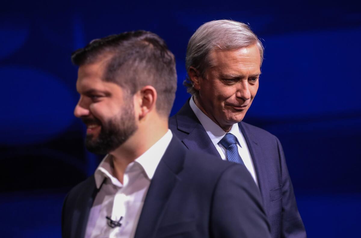 Finalizó el debate presidencial entre Boric y Kast marcado por un tono menos tenso y conciliador