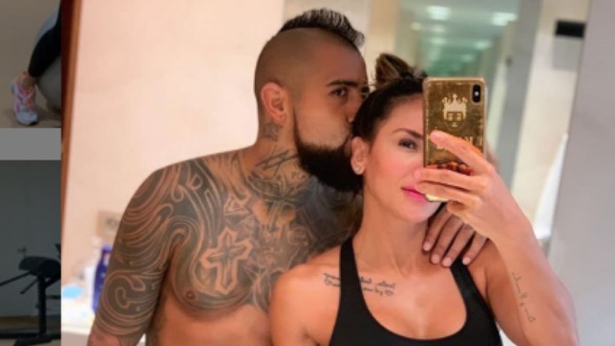 Arturo Vidal causó sensación al mostrar sus vacaciones junto a Sonia Isaza