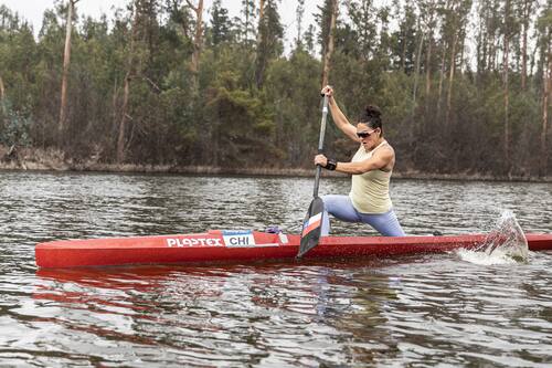 Mailliard agradece el apoyo de sus auspiciadores. “No hice público mi embarazo antes de hablar con mis patrocinadores (...) Pensé que me iban a mandar a la mierda, porque en Chile no hay cultura deportiva, ni de mamá deportista".