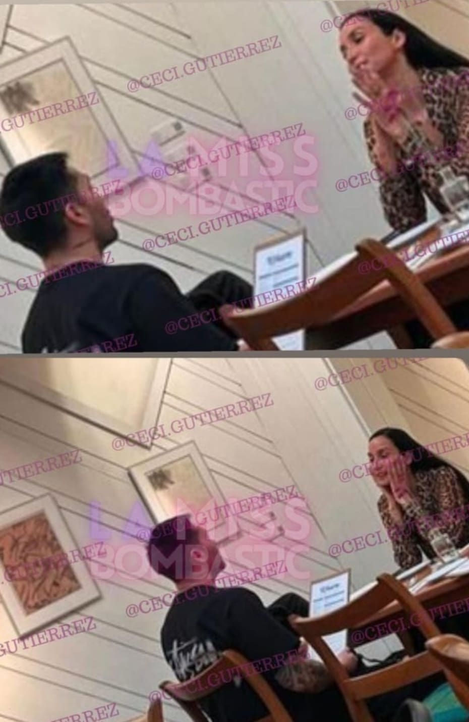 Luis Jiménez fue captado con misteriosa mujer. Créditos: Instagram