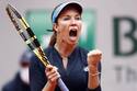 Danielle Collins es la última clasificada a los cuartos de final de Roland Garros
