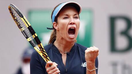 Danielle Collins es la última clasificada a los cuartos de final de Roland Garros