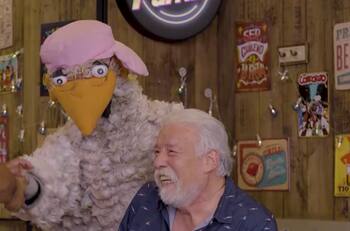 Iván Arenas se reencontró con Guru Guru en "Socios de la Parrilla": "No sabe que yo soy el Profesor Rossa"