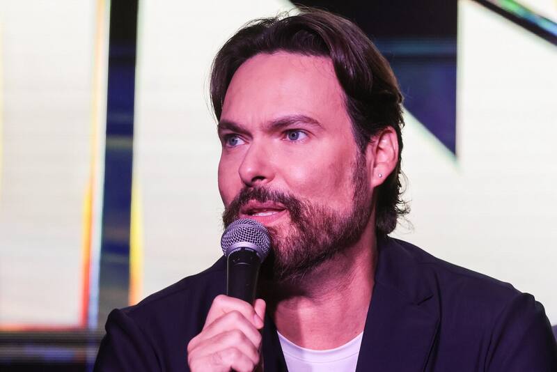 tuvo un complicado inicio de rutina en Viña 2025.