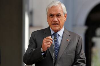 Sebastián Piñera: "Hay diputados que son los que más critican y con qué ropa si tuvieron dos o tres votos"