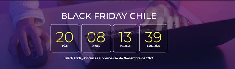 Aún faltan 20 días para que comience el Black Friday 2023.