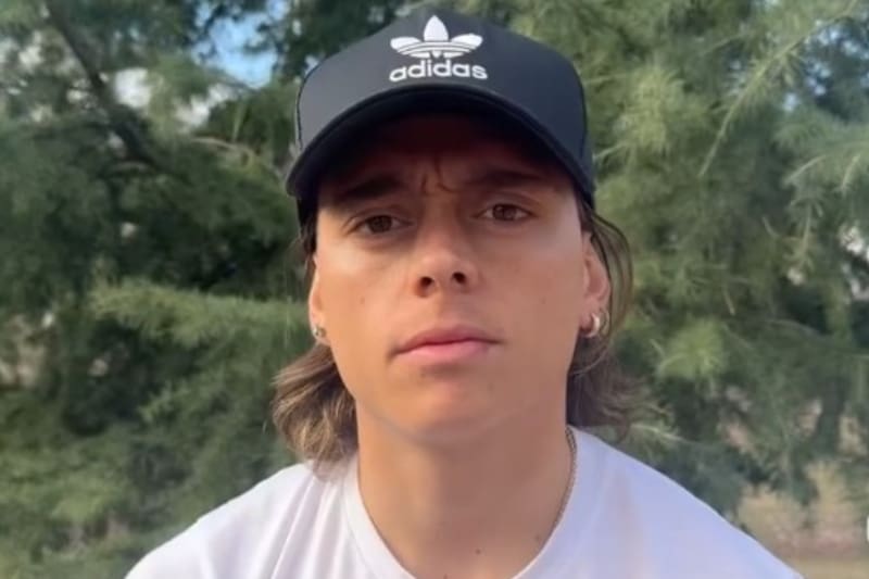 en un video publicado en Instagram.