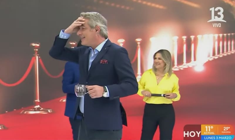 se lanzó contra Shakira por su actitud ante la suspensión de sus conciertos en Chile. (Foto: Captura Canal 13)