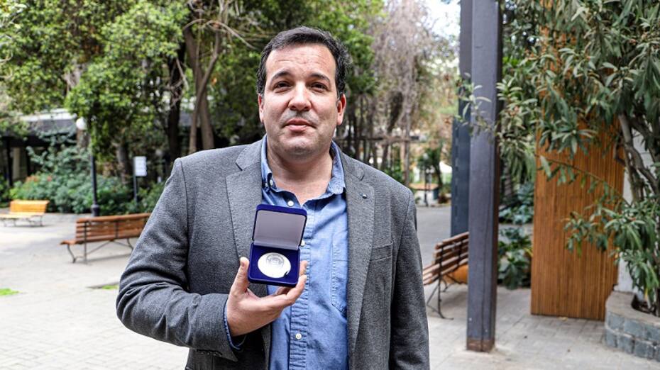 ¿Quién es Alfredo Ramírez, el director ejecutivo de TVN? / Créditos: Universidad Gabriela Mistral.