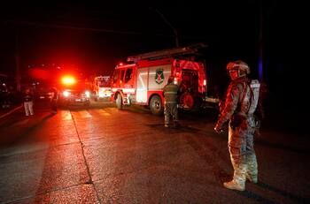 Modifican horario de toque de queda en comunas de la región del Biobío