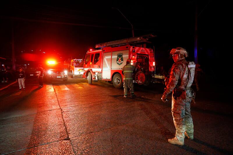 Reajustan horario de la medida que afecta a tres comunas de la región del Biobío.