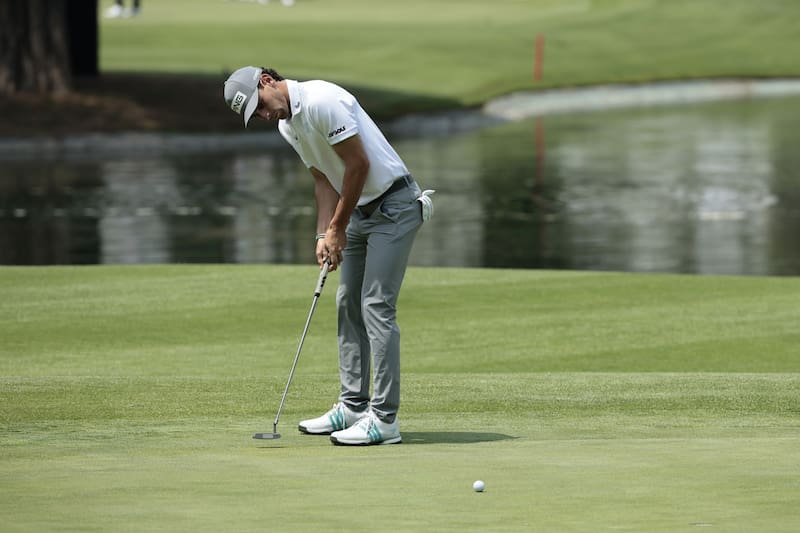 Le bajó el par de la cancha a Quail Hollow. EFE