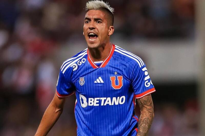 El argentino estará ante O'Higgins por Copa Chile. (Foto: U. de Chile)